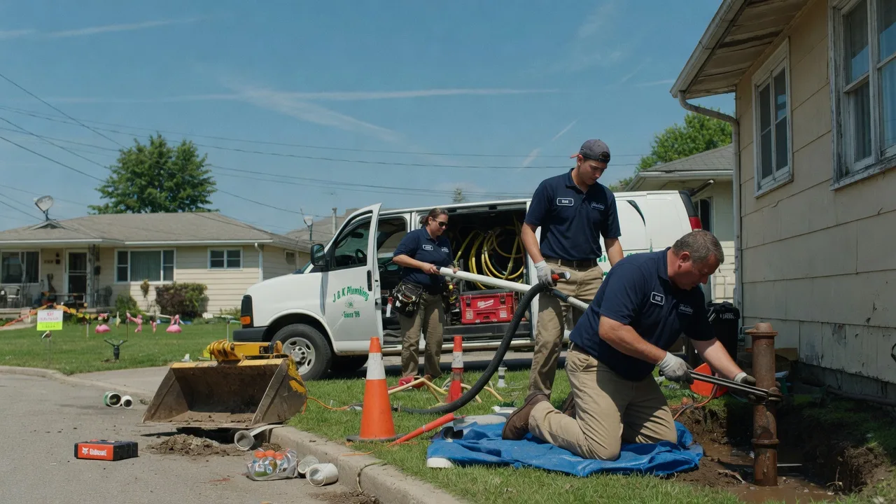 Emergency Plumber in Oakland, MS near me